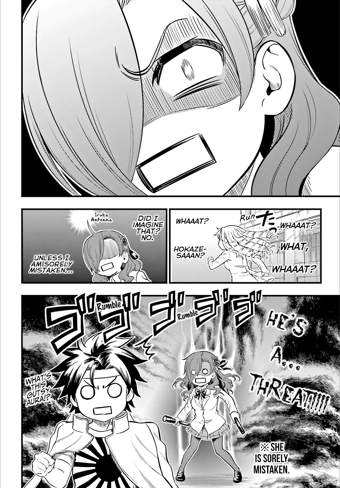 Toaru Kagaku no Railgun Gaiden: Astral Buddy Chapter 27 page 14 - Chapter 27