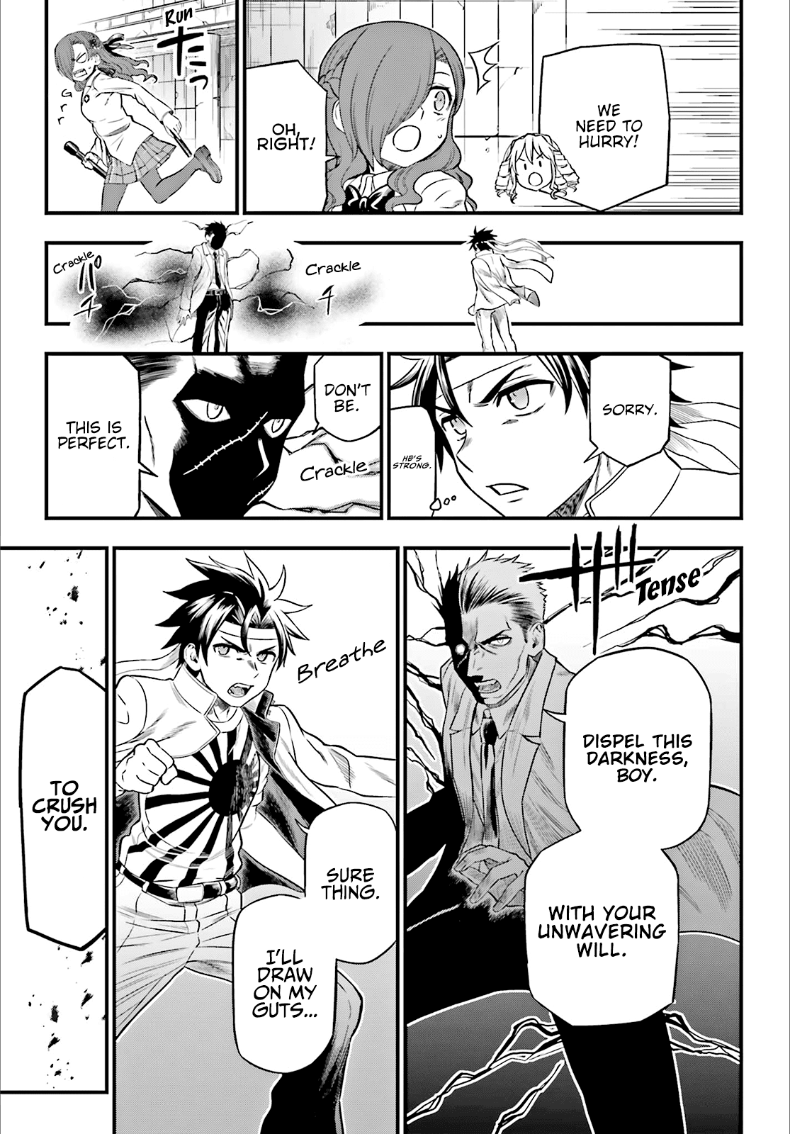 Toaru Kagaku no Railgun Gaiden: Astral Buddy Chapter 27 page 15 - Chapter 27