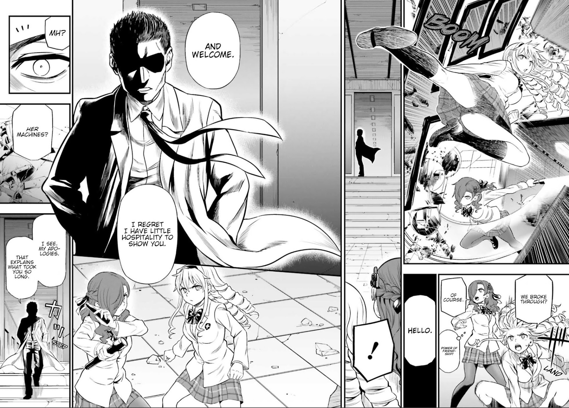 Toaru Kagaku no Railgun Gaiden: Astral Buddy Chapter 27 page 3 - Chapter 27