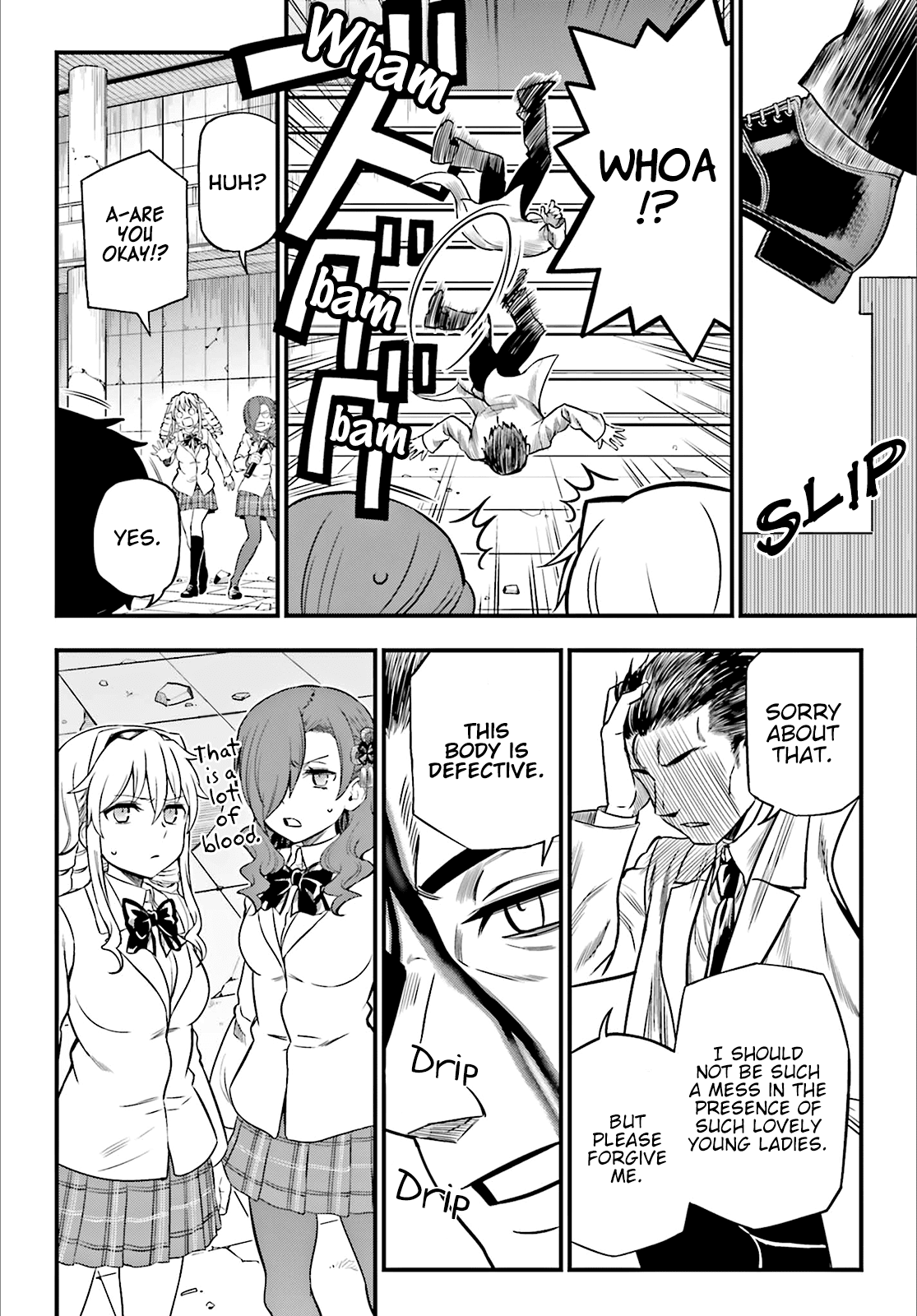 Toaru Kagaku no Railgun Gaiden: Astral Buddy Chapter 27 page 4 - Chapter 27