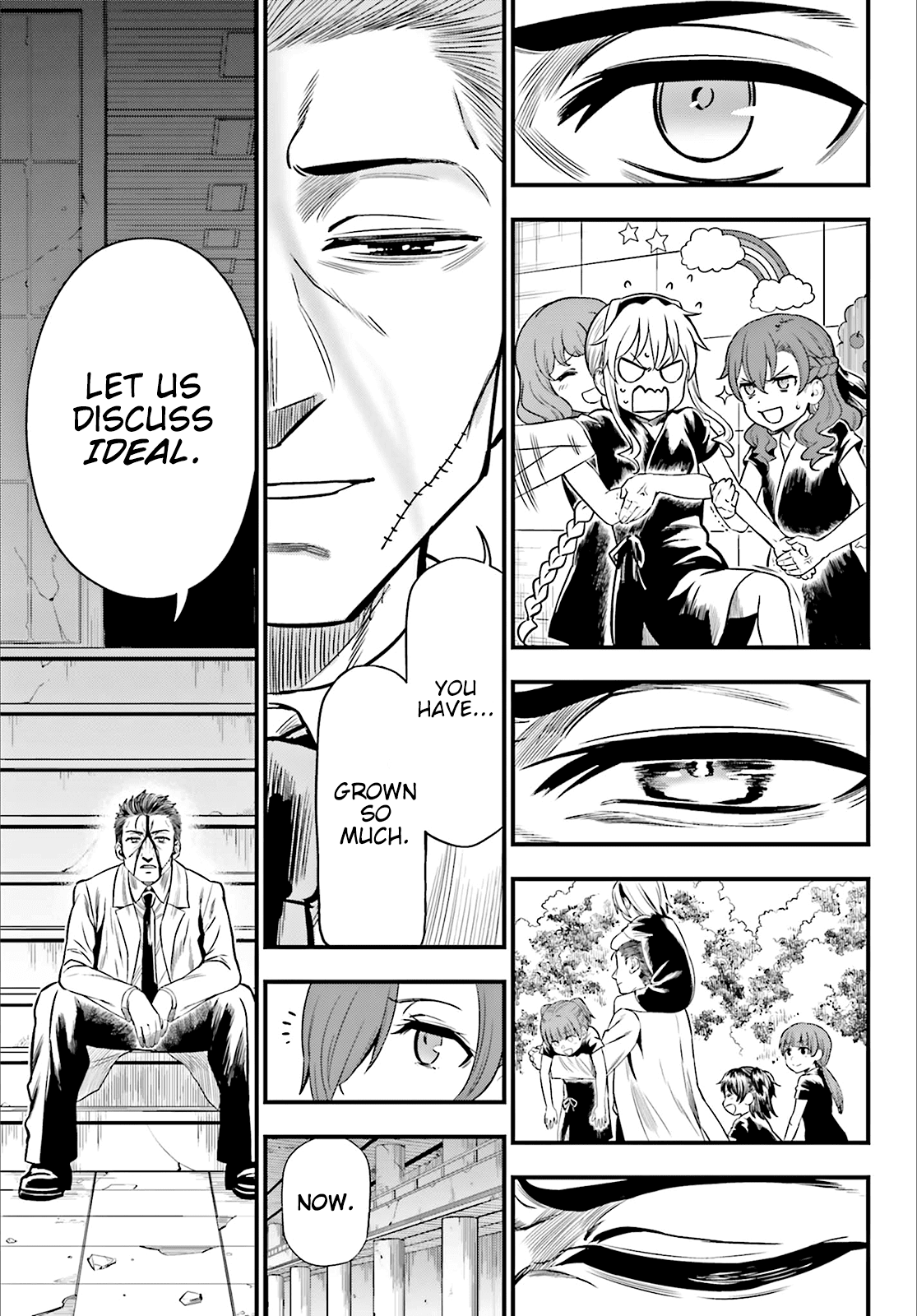 Toaru Kagaku no Railgun Gaiden: Astral Buddy Chapter 27 page 5 - Chapter 27