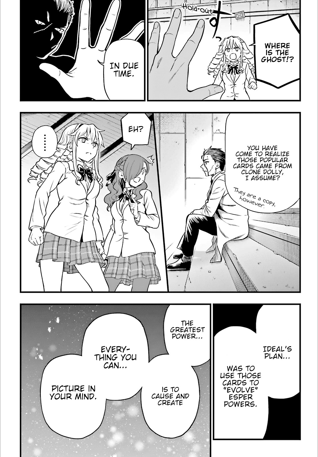 Toaru Kagaku no Railgun Gaiden: Astral Buddy Chapter 27 page 6 - Chapter 27