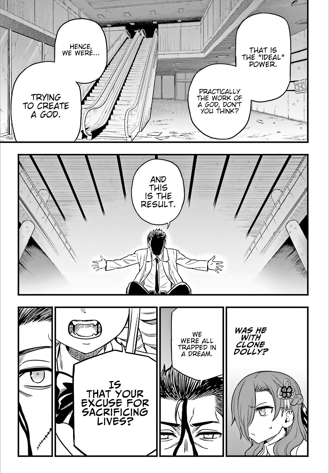 Toaru Kagaku no Railgun Gaiden: Astral Buddy Chapter 27 page 7 - Chapter 27
