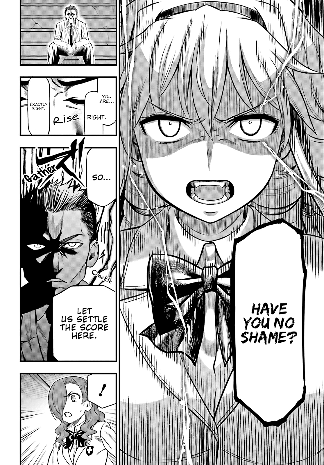 Toaru Kagaku no Railgun Gaiden: Astral Buddy Chapter 27 page 8 - Chapter 27