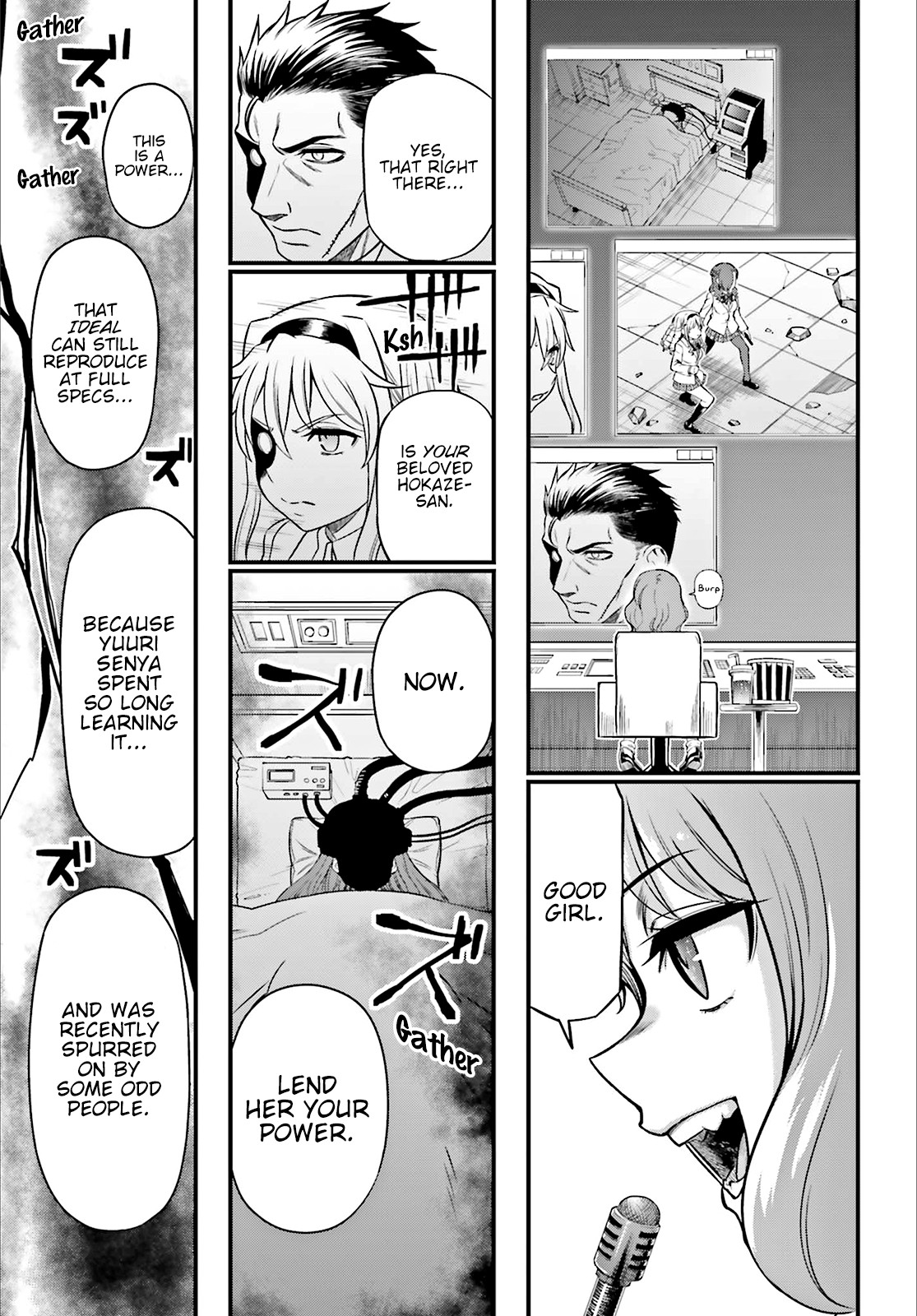 Toaru Kagaku no Railgun Gaiden: Astral Buddy Chapter 27 page 9 - Chapter 27