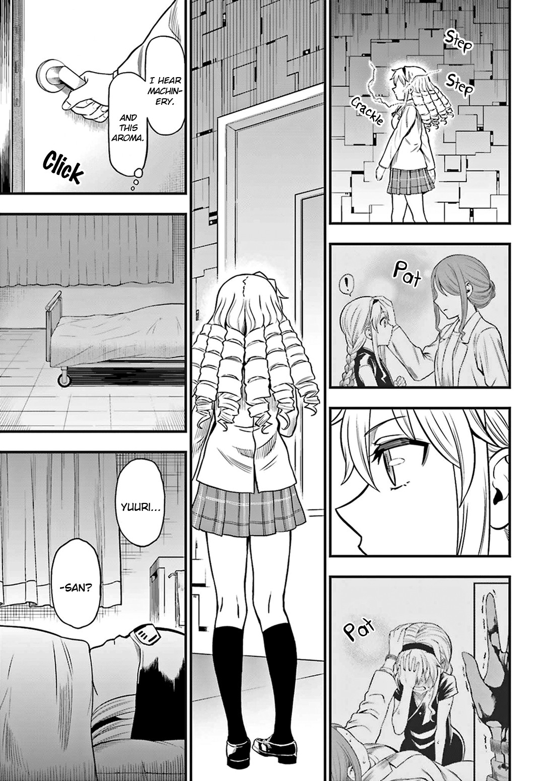 Toaru Kagaku no Railgun Gaiden: Astral Buddy Chapter 28 page 10 - Chapter 28