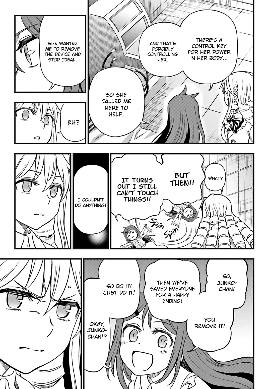 Toaru Kagaku no Railgun Gaiden: Astral Buddy Chapter 28 page 12 - Chapter 28