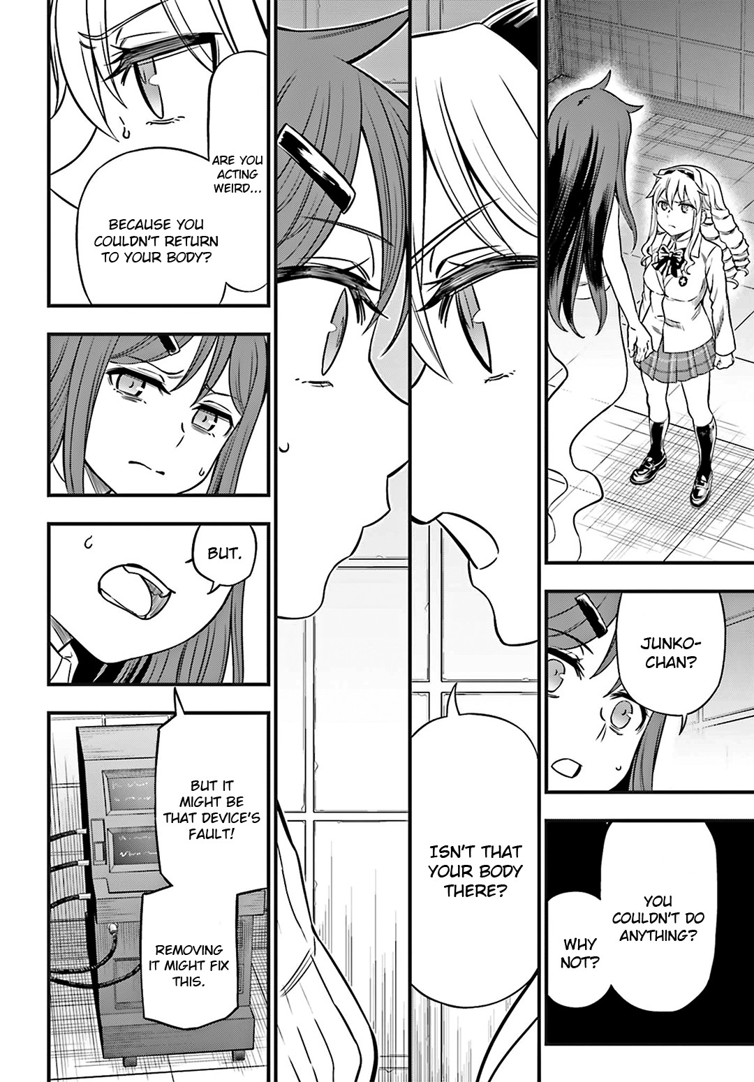 Toaru Kagaku no Railgun Gaiden: Astral Buddy Chapter 28 page 13 - Chapter 28