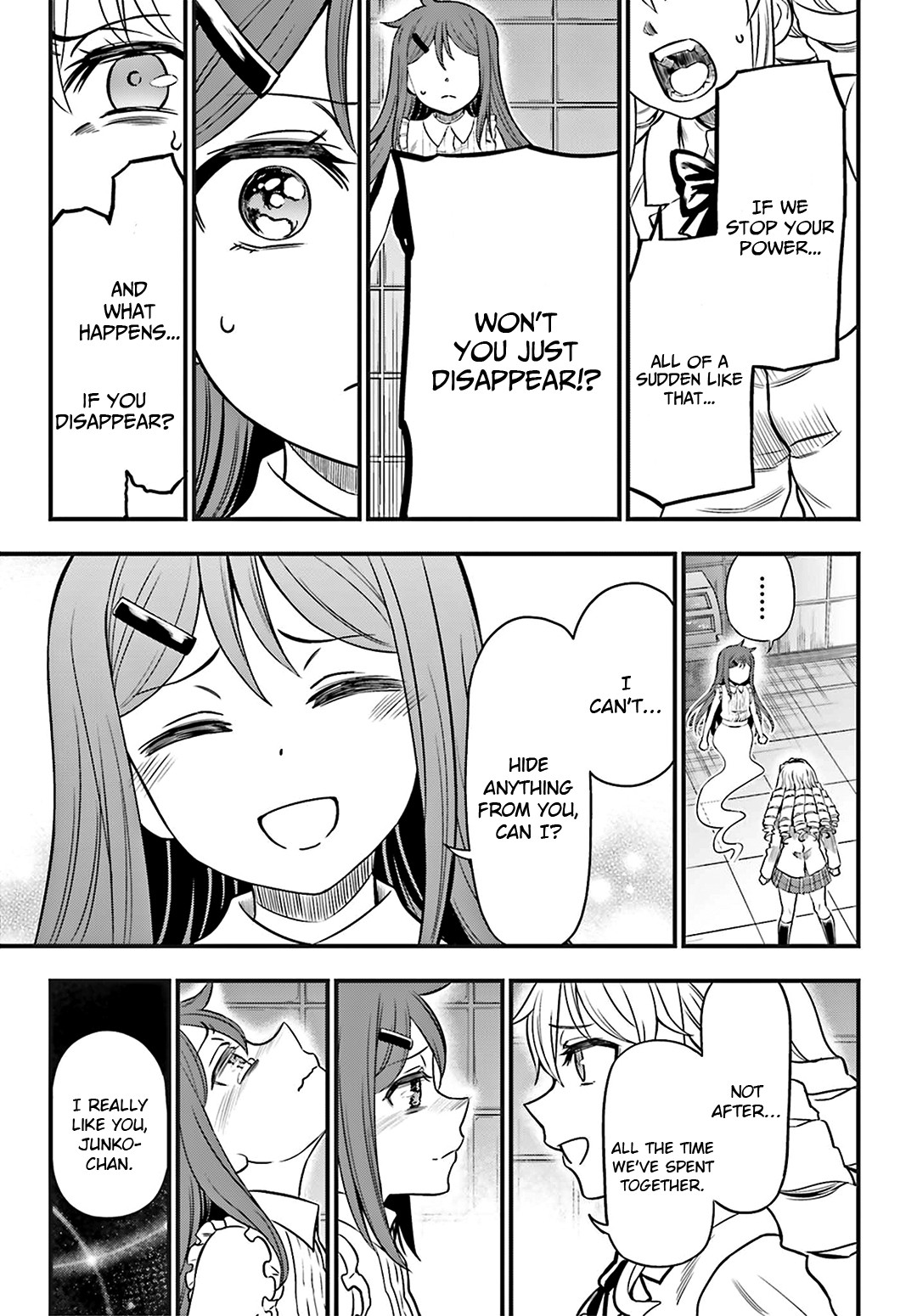 Toaru Kagaku no Railgun Gaiden: Astral Buddy Chapter 28 page 14 - Chapter 28