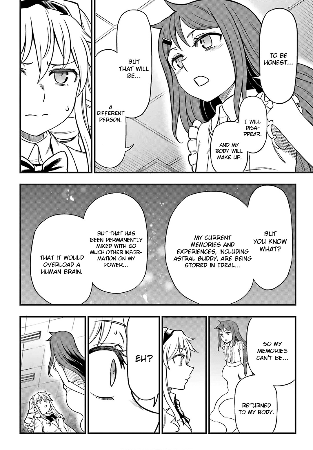 Toaru Kagaku no Railgun Gaiden: Astral Buddy Chapter 28 page 15 - Chapter 28