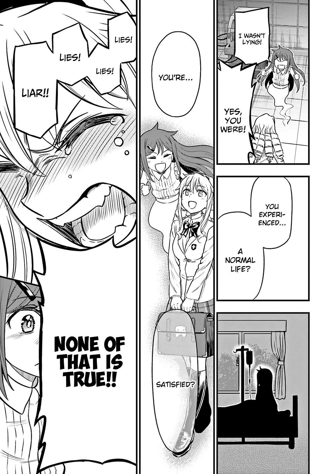 Toaru Kagaku no Railgun Gaiden: Astral Buddy Chapter 28 page 18 - Chapter 28