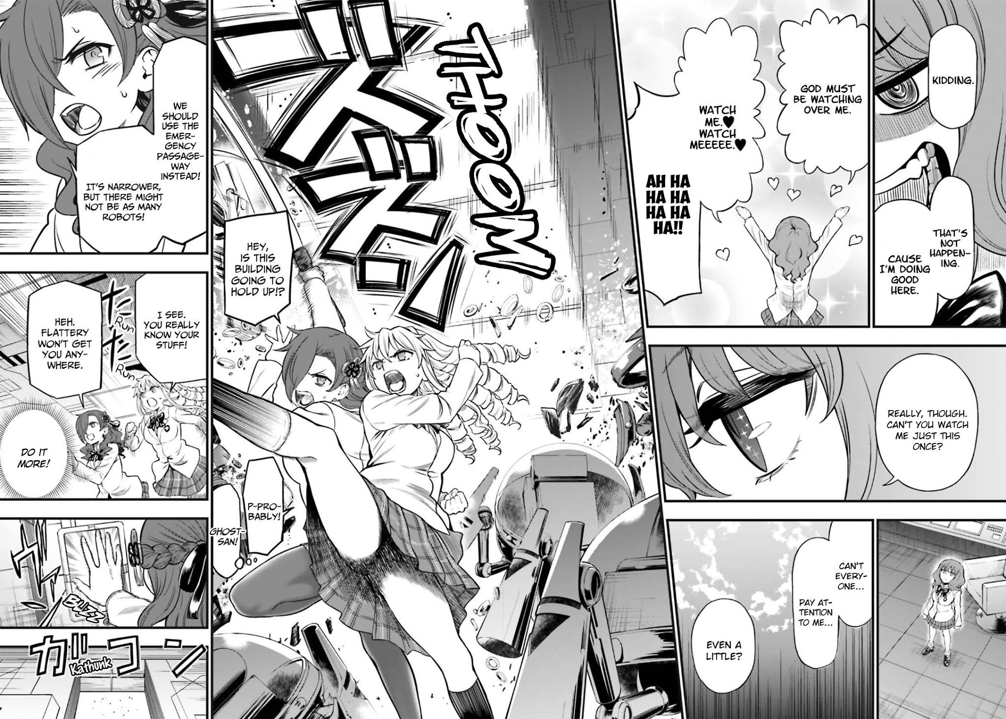 Toaru Kagaku no Railgun Gaiden: Astral Buddy Chapter 28 page 2 - Chapter 28