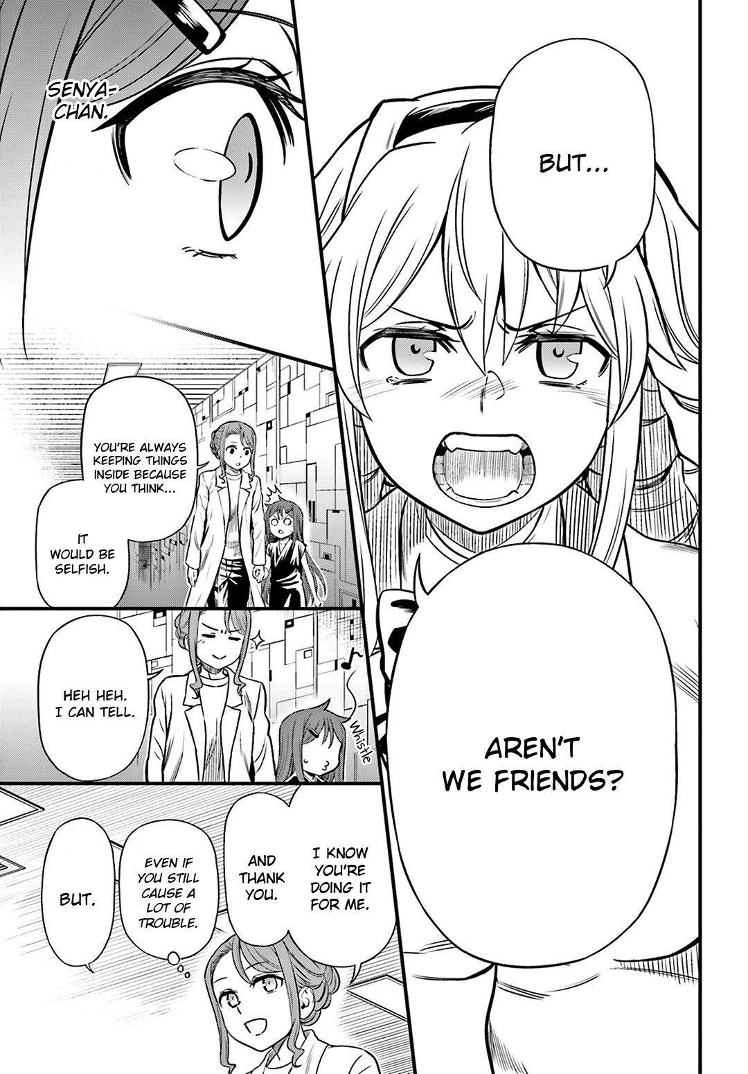 Toaru Kagaku no Railgun Gaiden: Astral Buddy Chapter 28 page 20 - Chapter 28
