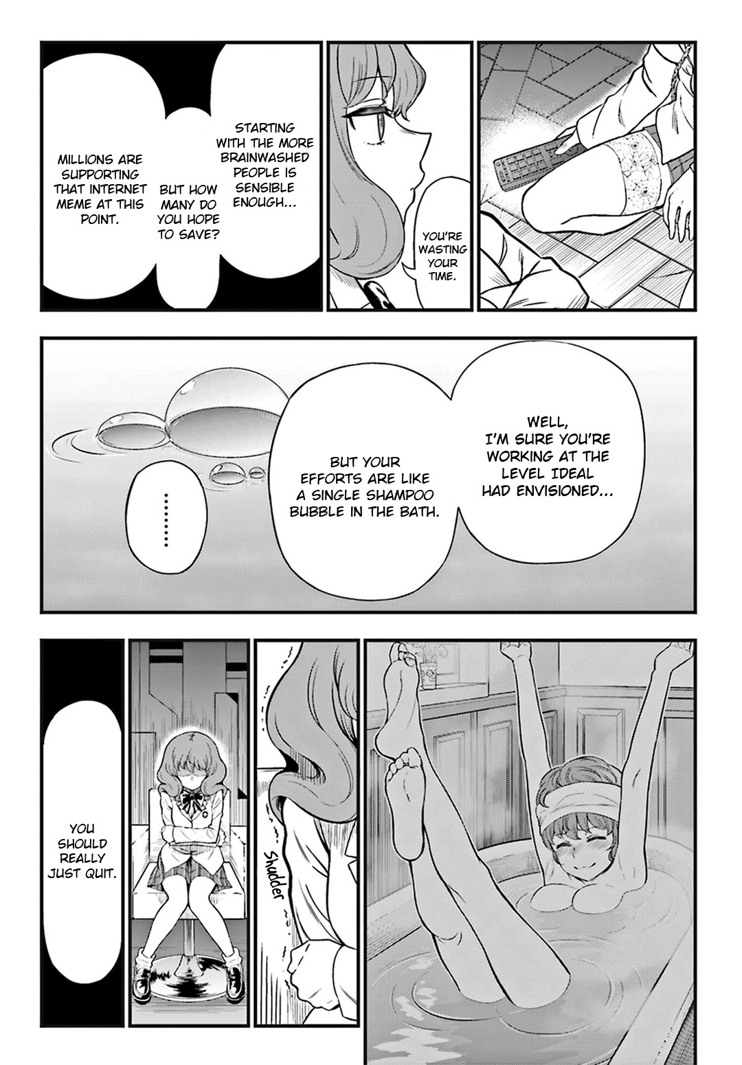 Toaru Kagaku no Railgun Gaiden: Astral Buddy Chapter 28 page 4 - Chapter 28