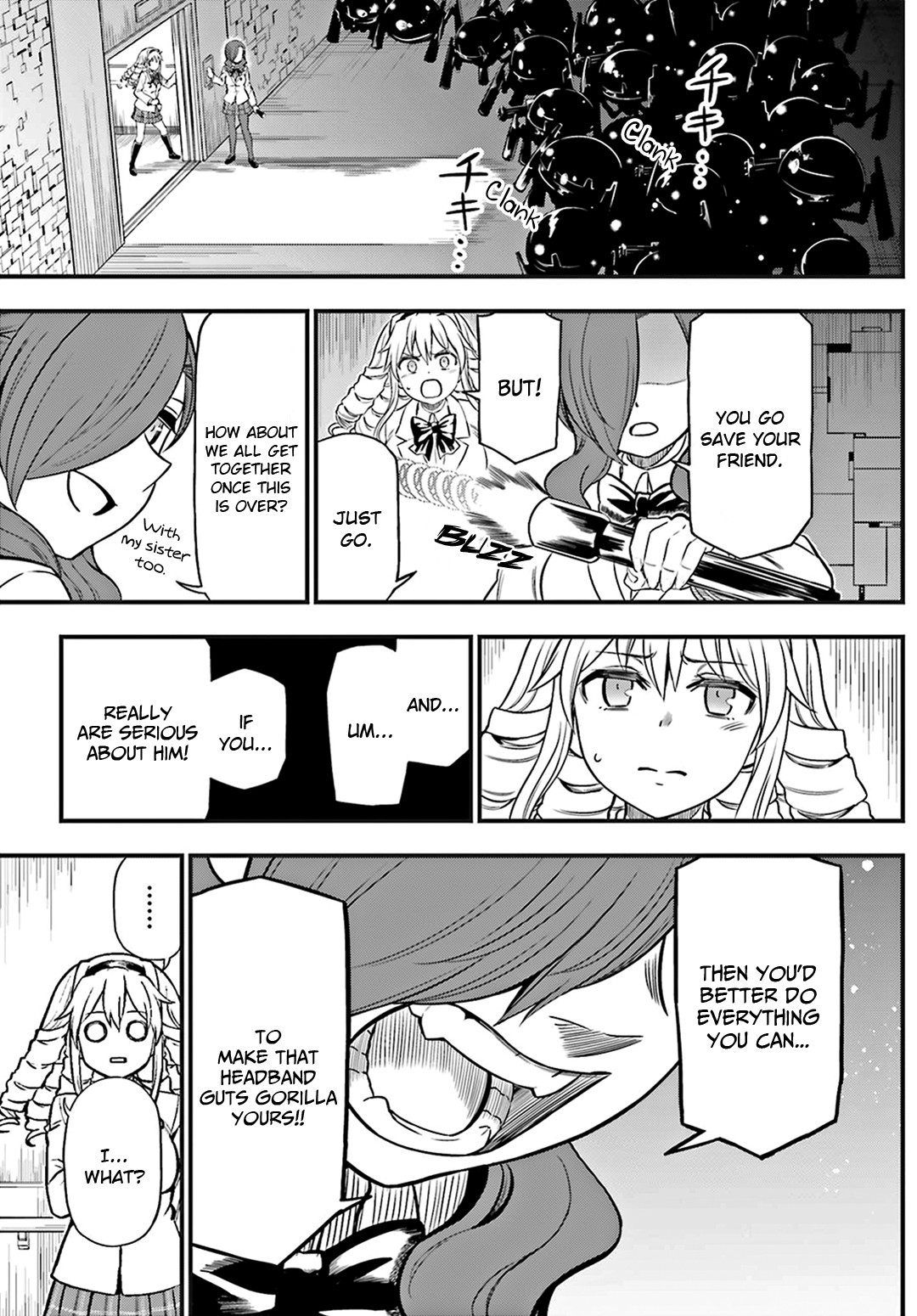 Toaru Kagaku no Railgun Gaiden: Astral Buddy Chapter 28 page 6 - Chapter 28