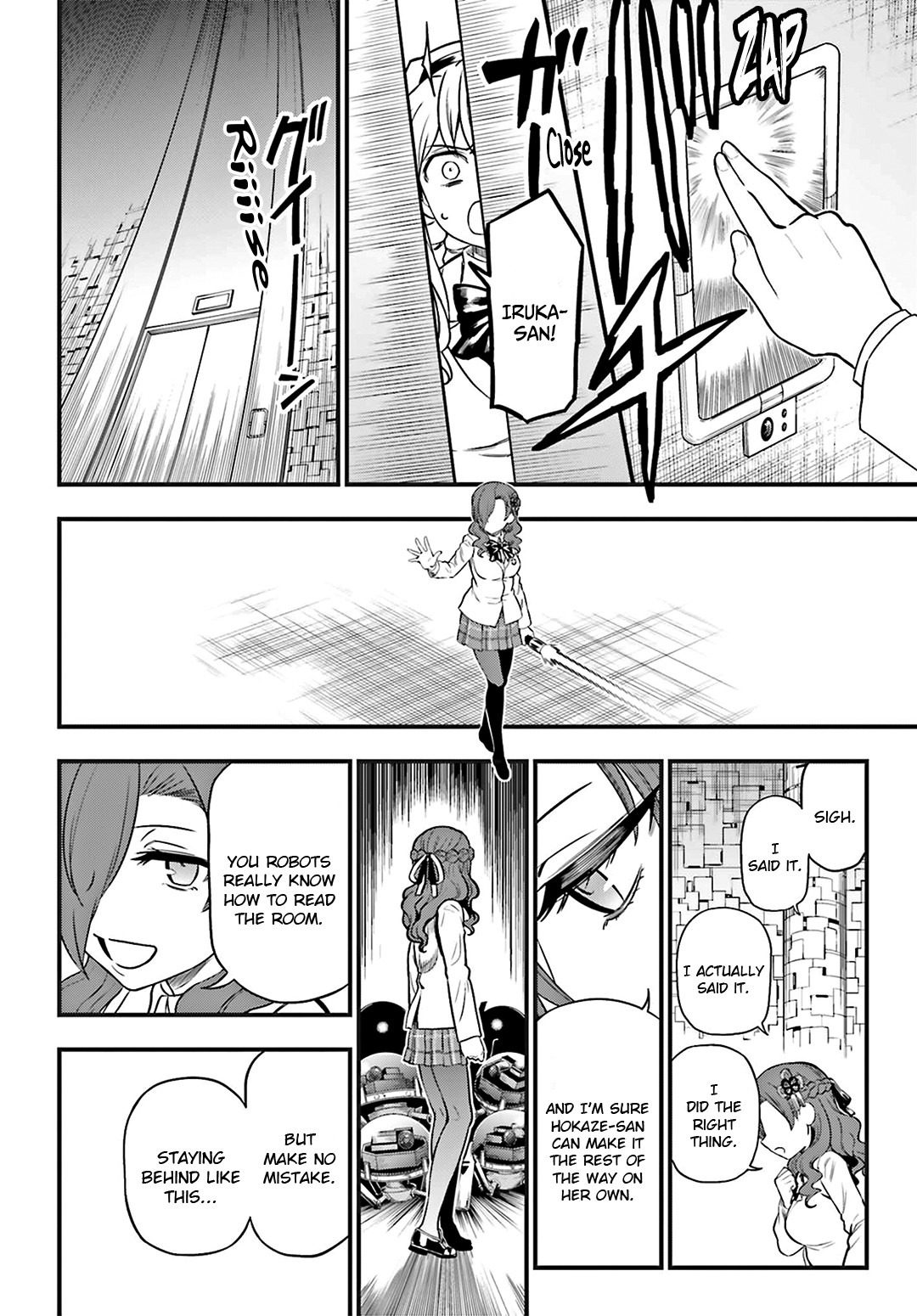 Toaru Kagaku no Railgun Gaiden: Astral Buddy Chapter 28 page 7 - Chapter 28