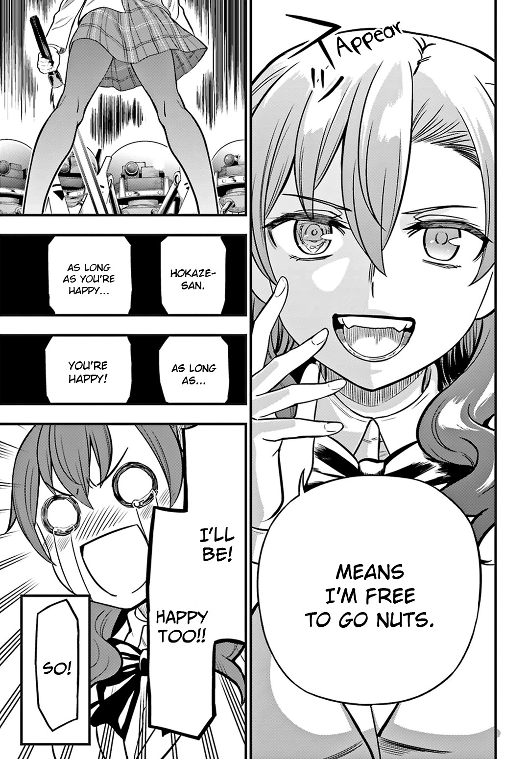 Toaru Kagaku no Railgun Gaiden: Astral Buddy Chapter 28 page 8 - Chapter 28