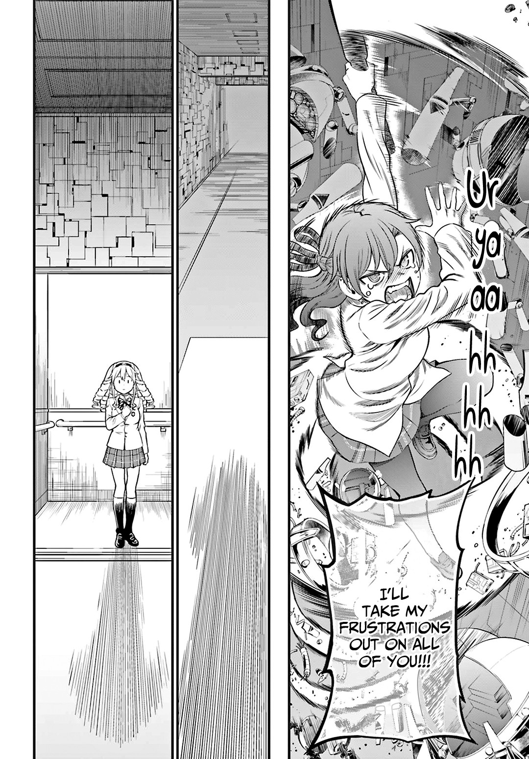 Toaru Kagaku no Railgun Gaiden: Astral Buddy Chapter 28 page 9 - Chapter 28
