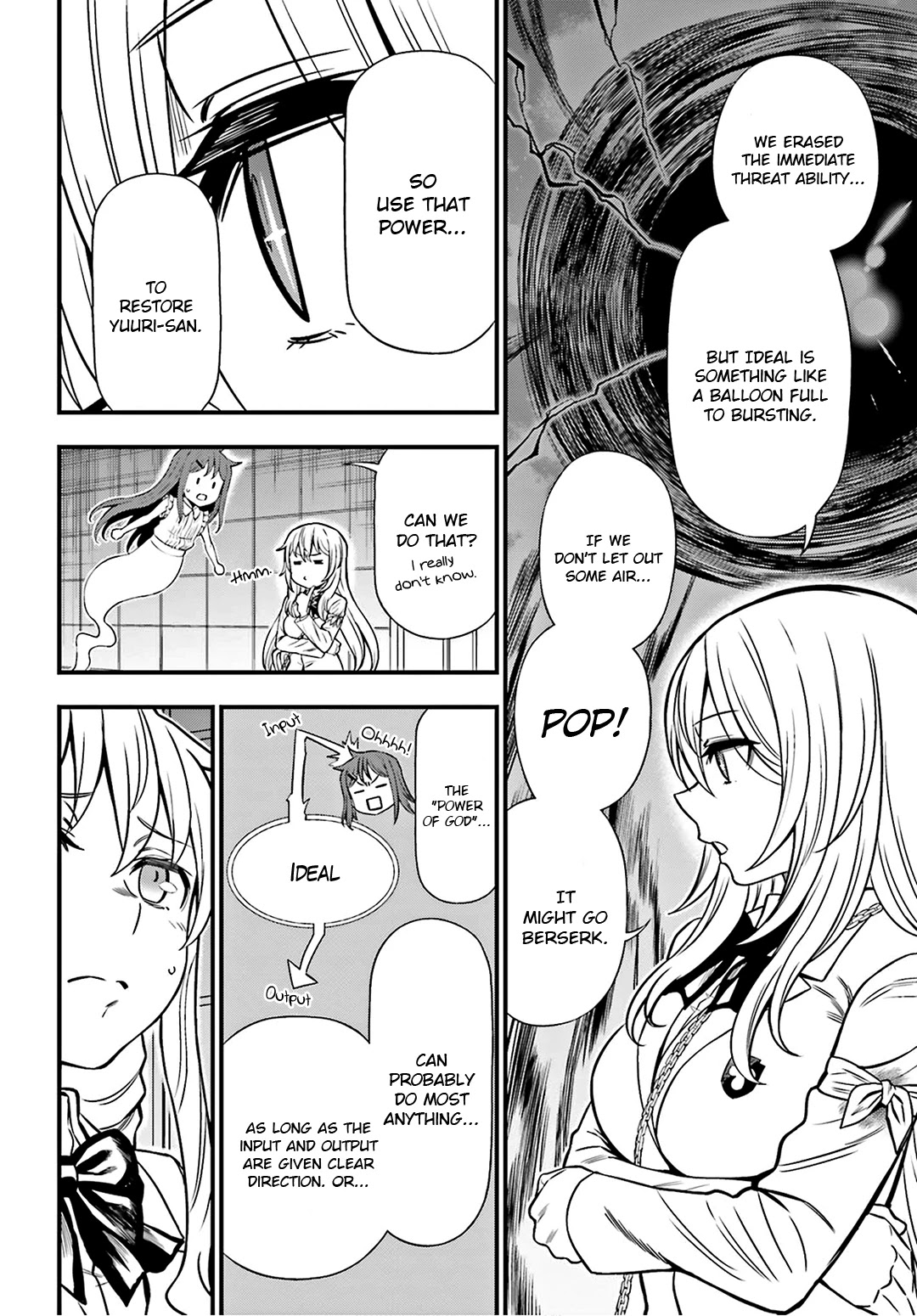 Toaru Kagaku no Railgun Gaiden: Astral Buddy Chapter 29 page 10 - Chapter 29