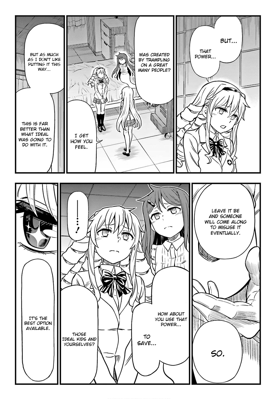 Toaru Kagaku no Railgun Gaiden: Astral Buddy Chapter 29 page 11 - Chapter 29