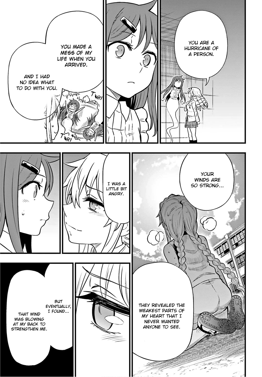 Toaru Kagaku no Railgun Gaiden: Astral Buddy Chapter 29 page 13 - Chapter 29