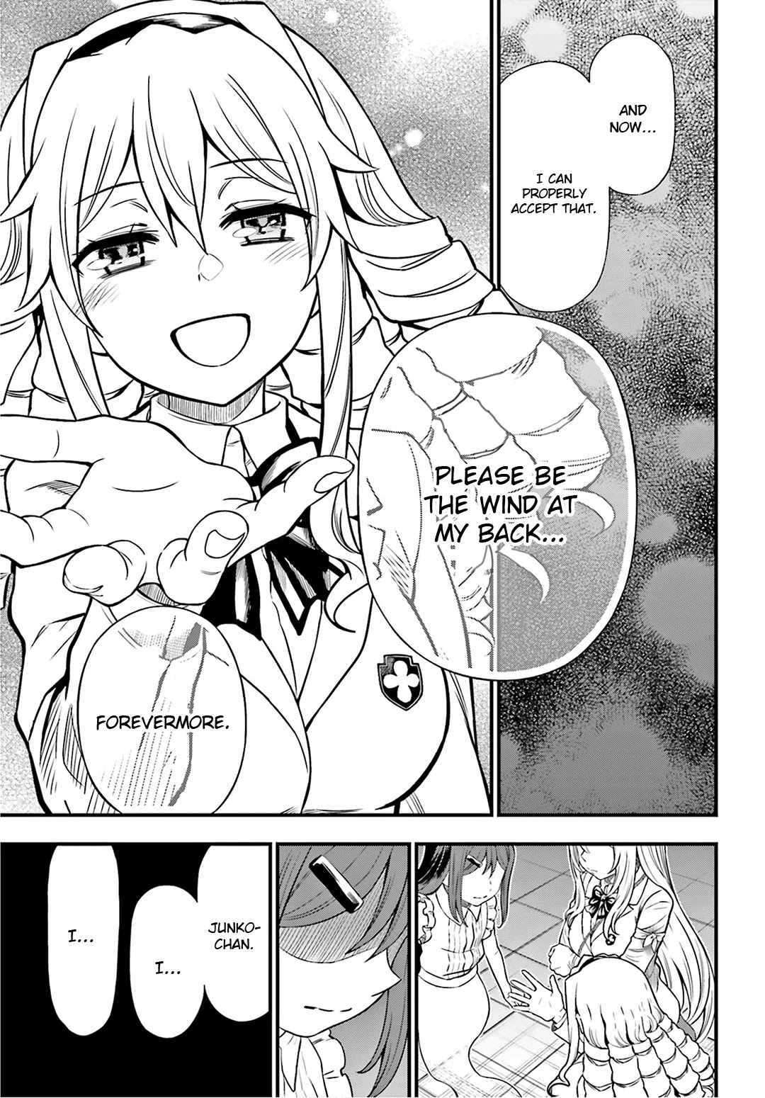 Toaru Kagaku no Railgun Gaiden: Astral Buddy Chapter 29 page 15 - Chapter 29