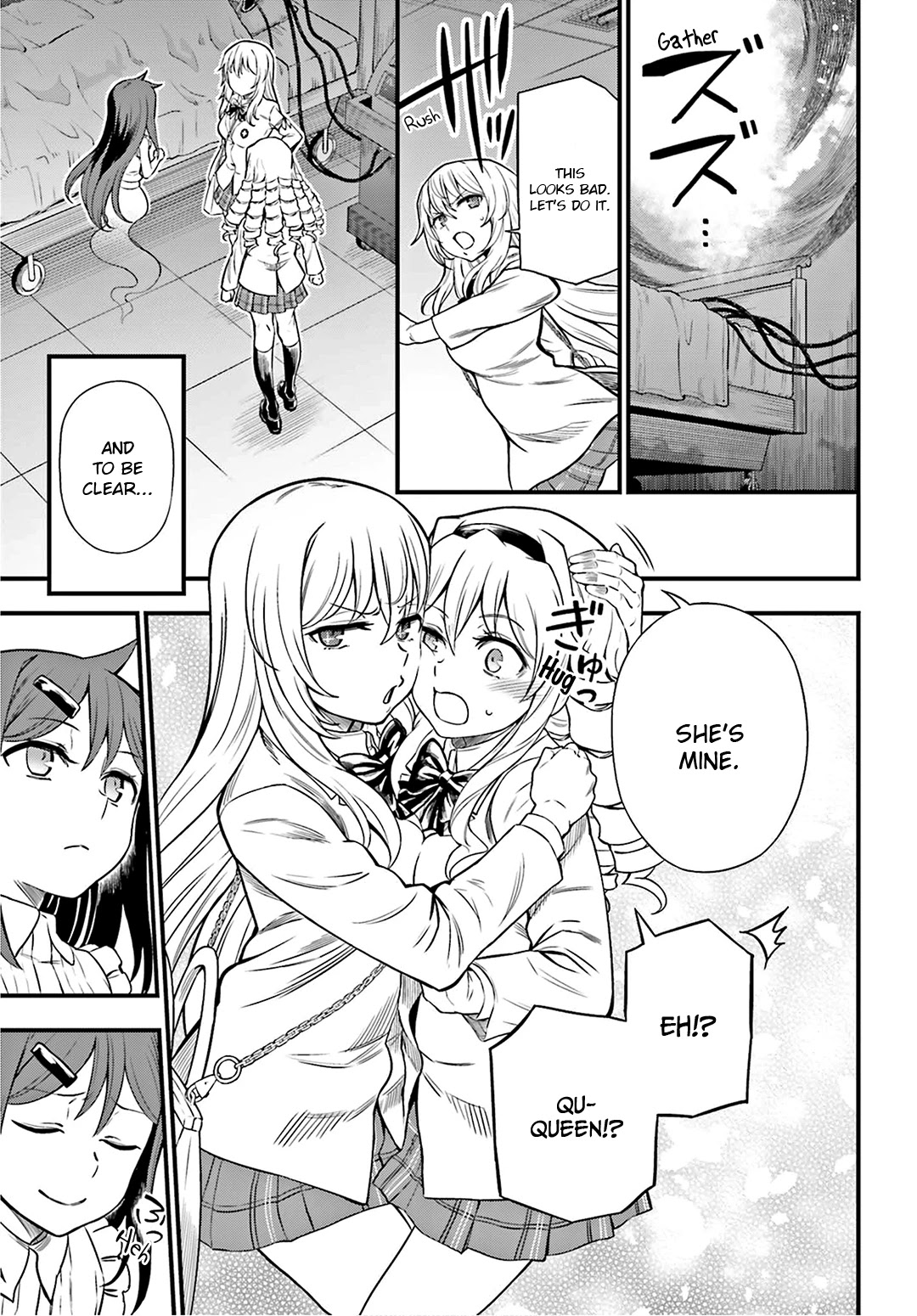 Toaru Kagaku no Railgun Gaiden: Astral Buddy Chapter 29 page 17 - Chapter 29