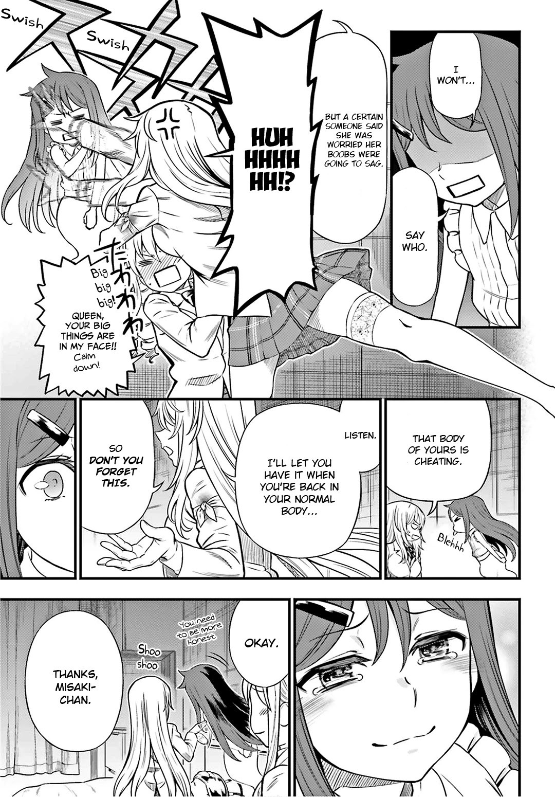 Toaru Kagaku no Railgun Gaiden: Astral Buddy Chapter 29 page 19 - Chapter 29