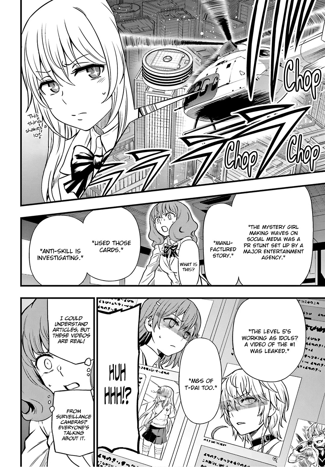 Toaru Kagaku no Railgun Gaiden: Astral Buddy Chapter 29 page 2 - Chapter 29