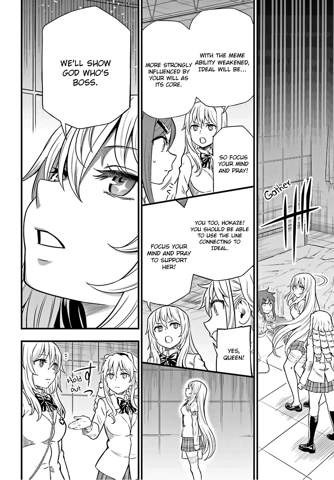 Toaru Kagaku no Railgun Gaiden: Astral Buddy Chapter 29 page 20 - Chapter 29