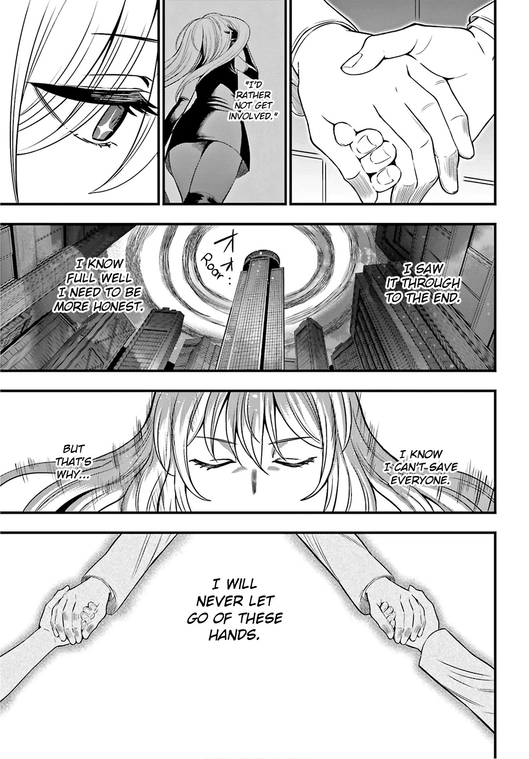Toaru Kagaku no Railgun Gaiden: Astral Buddy Chapter 29 page 21 - Chapter 29