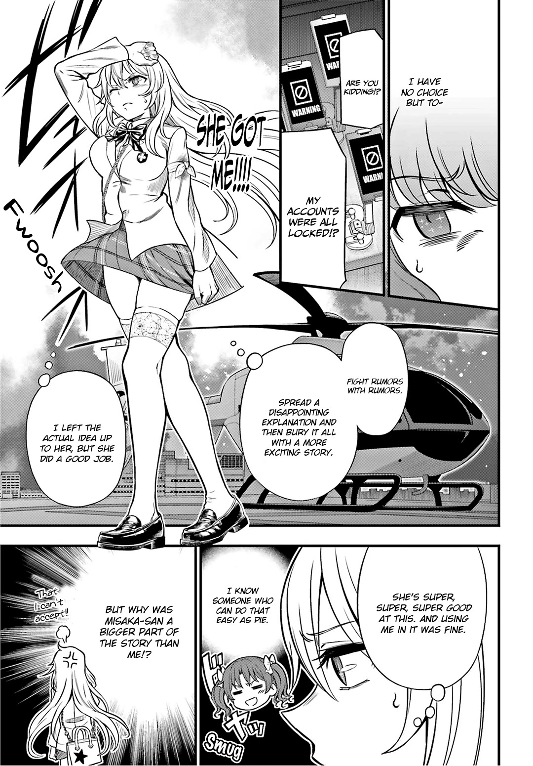 Toaru Kagaku no Railgun Gaiden: Astral Buddy Chapter 29 page 3 - Chapter 29