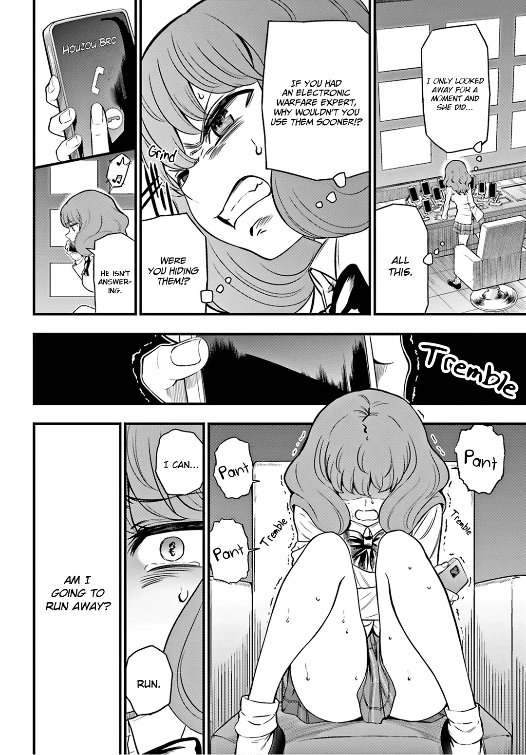 Toaru Kagaku no Railgun Gaiden: Astral Buddy Chapter 29 page 4 - Chapter 29
