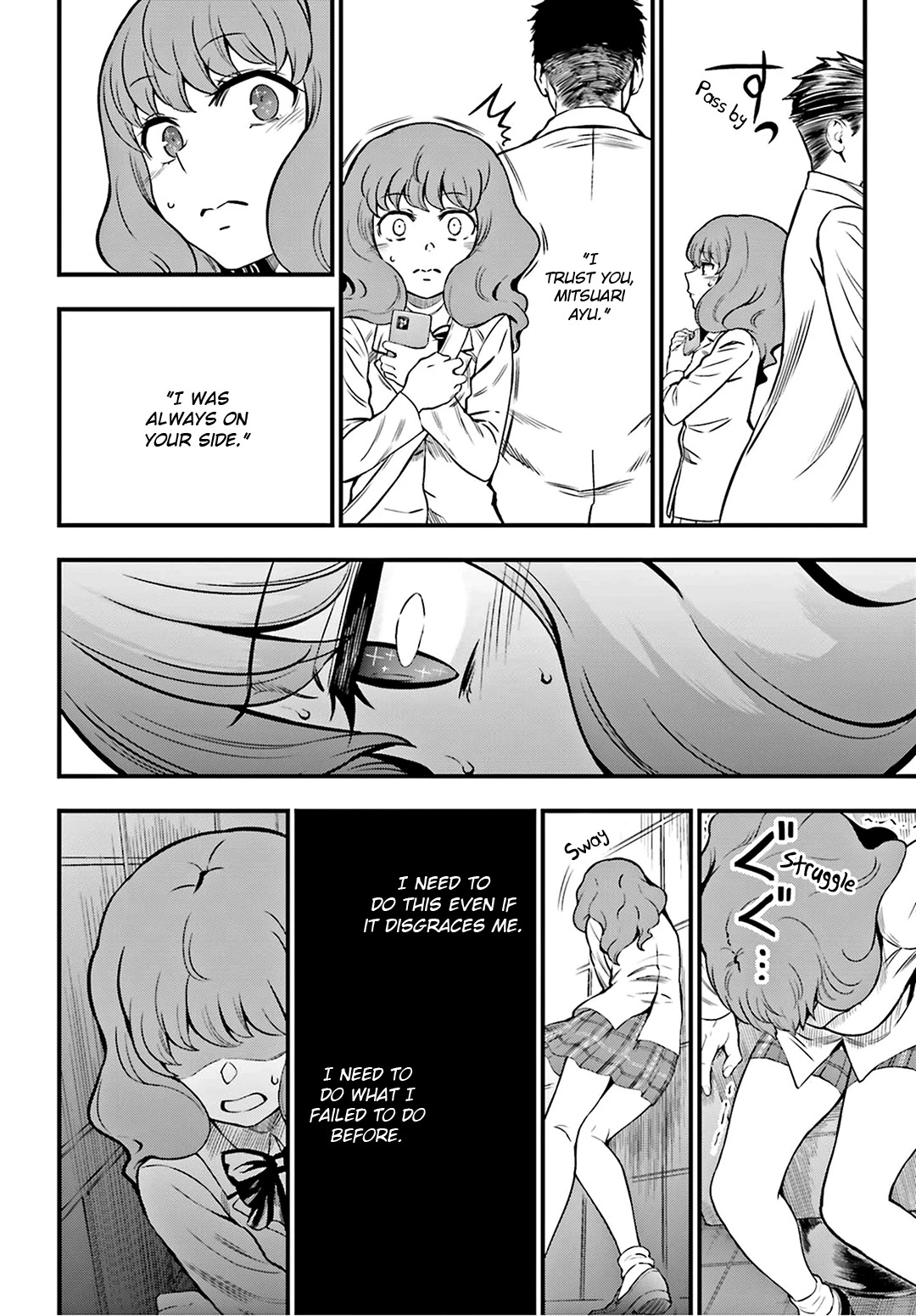 Toaru Kagaku no Railgun Gaiden: Astral Buddy Chapter 29 page 6 - Chapter 29
