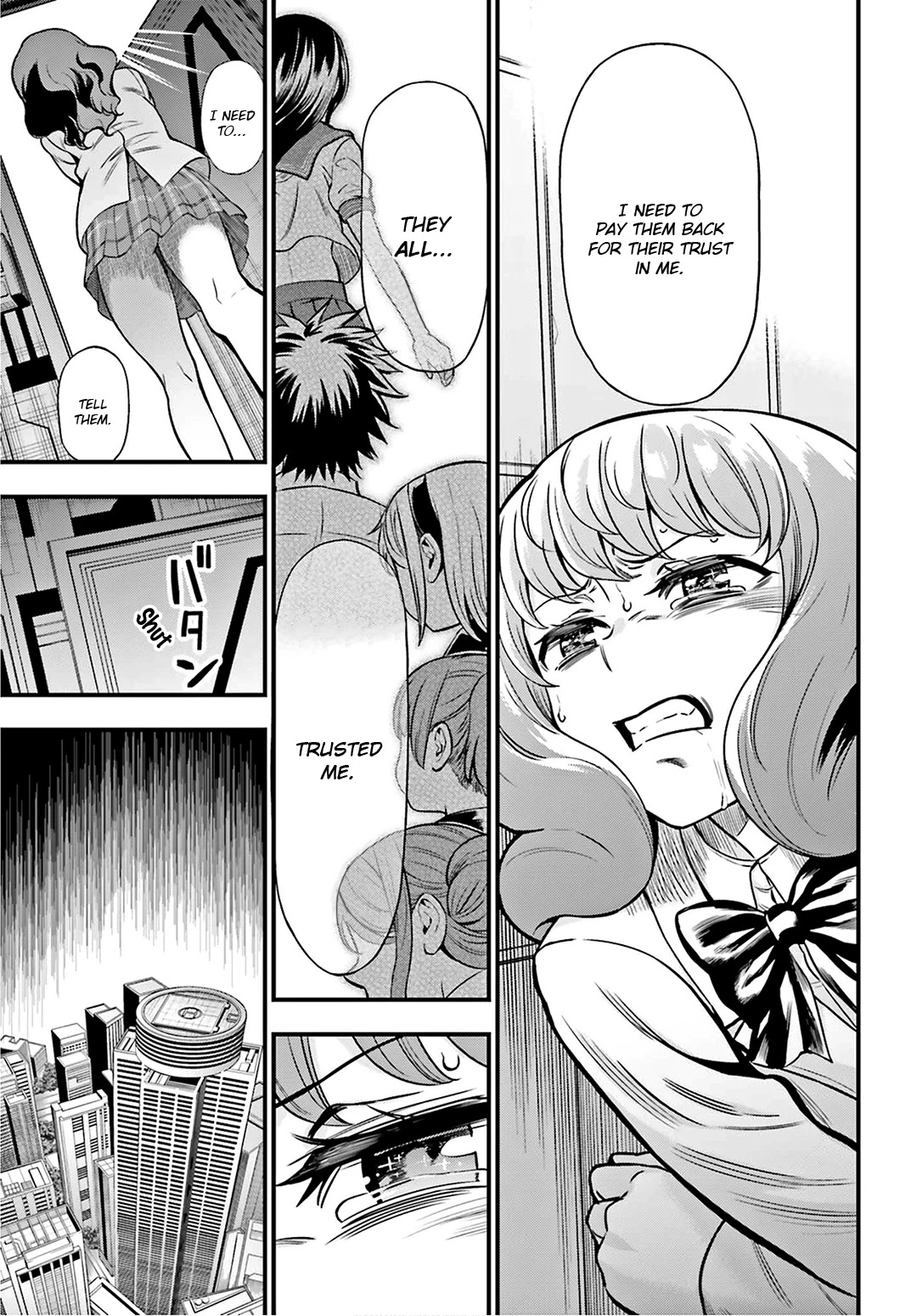 Toaru Kagaku no Railgun Gaiden: Astral Buddy Chapter 29 page 7 - Chapter 29