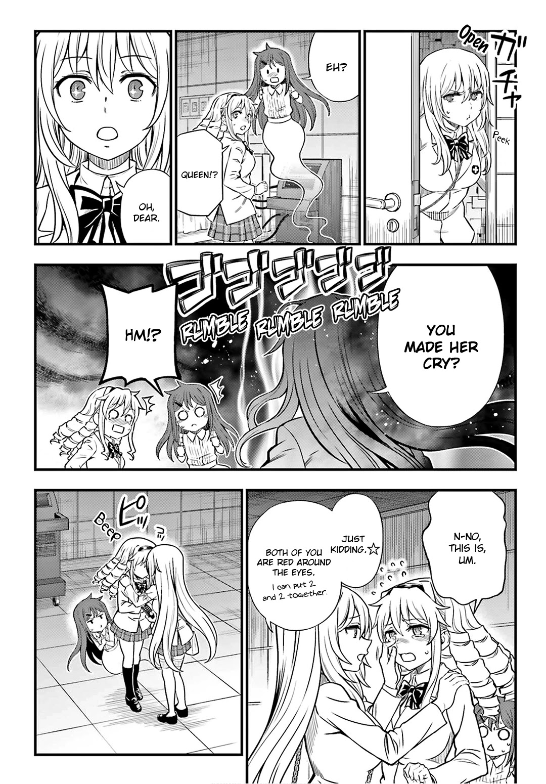 Toaru Kagaku no Railgun Gaiden: Astral Buddy Chapter 29 page 8 - Chapter 29