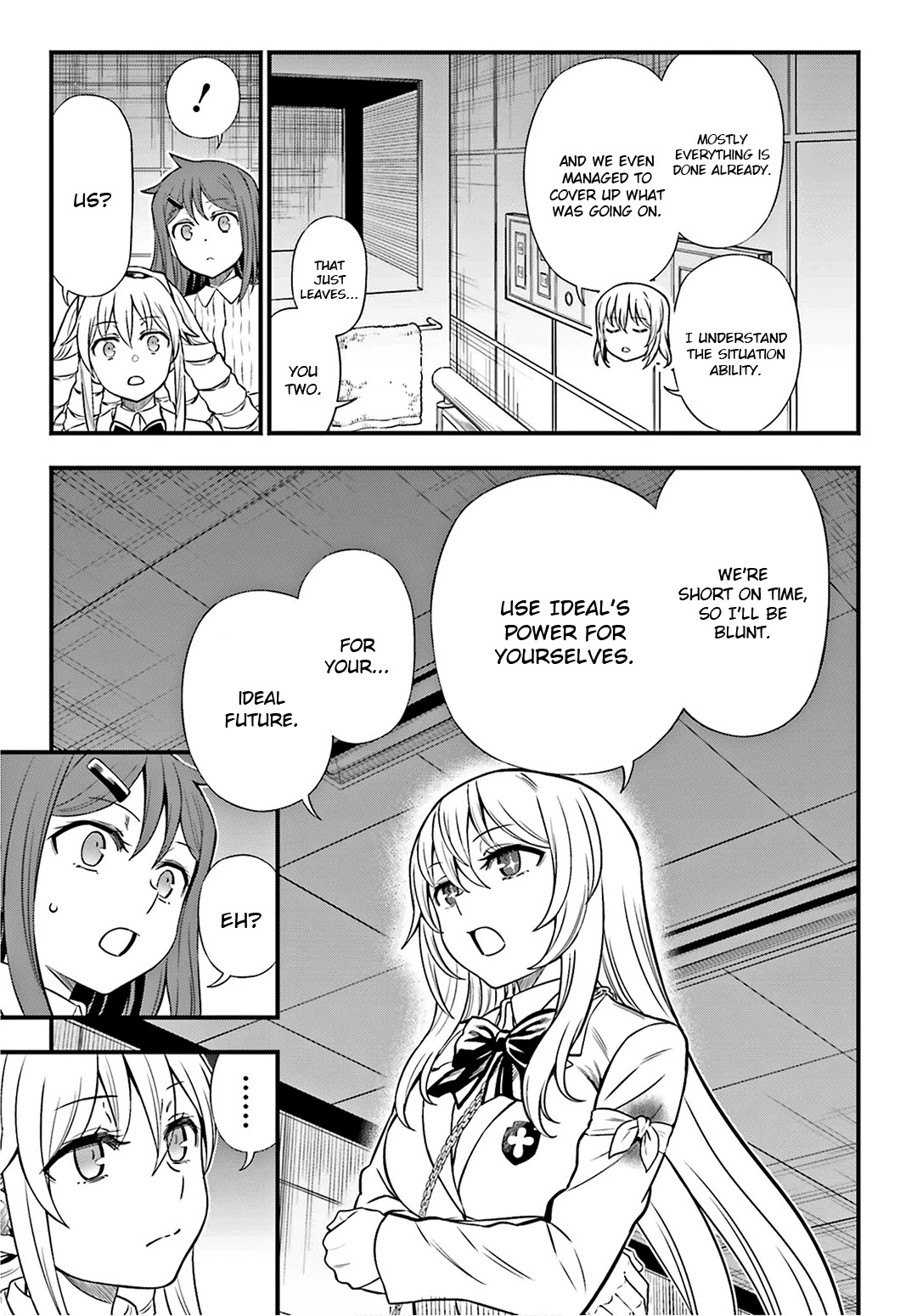 Toaru Kagaku no Railgun Gaiden: Astral Buddy Chapter 29 page 9 - Chapter 29