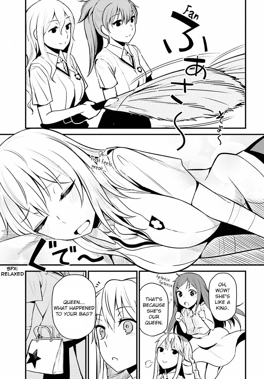 Toaru Kagaku no Railgun Gaiden: Astral Buddy Chapter 3 page 11 - Chapter 3