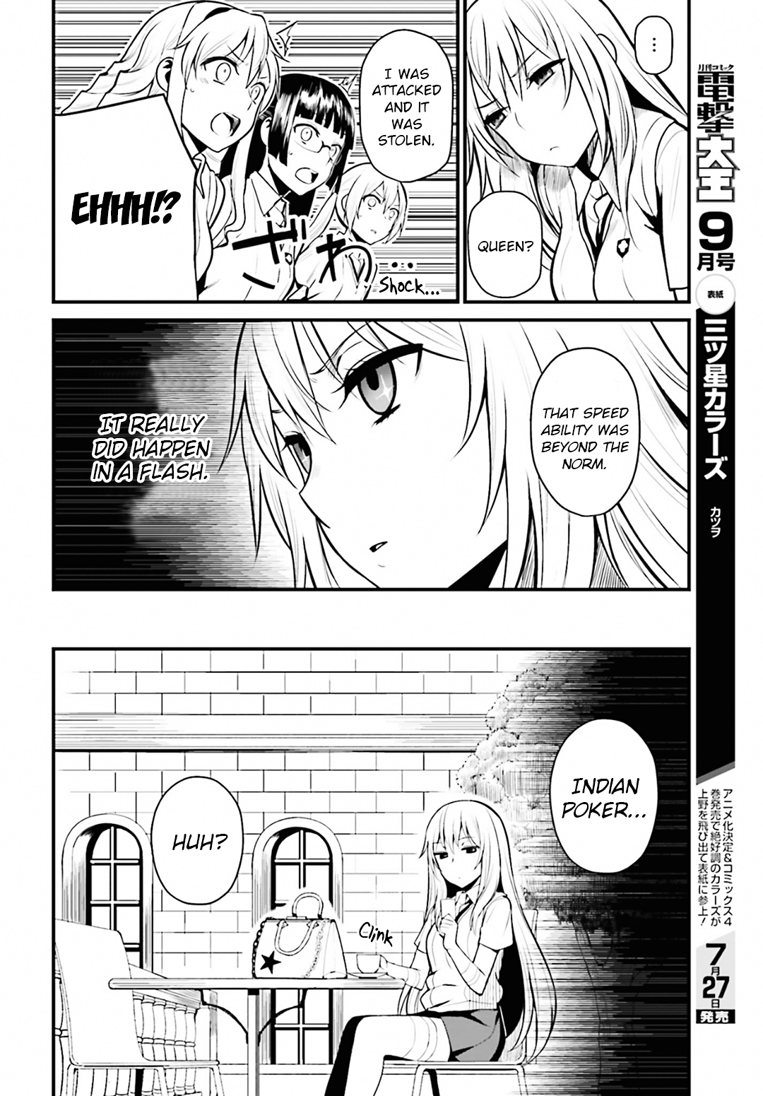Toaru Kagaku no Railgun Gaiden: Astral Buddy Chapter 3 page 12 - Chapter 3