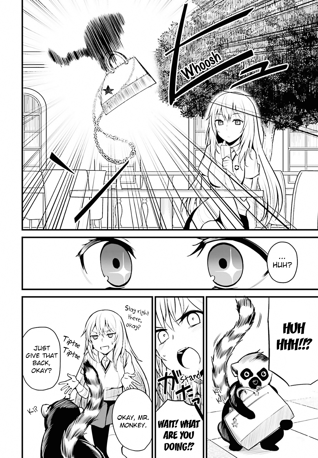 Toaru Kagaku no Railgun Gaiden: Astral Buddy Chapter 3 page 14 - Chapter 3