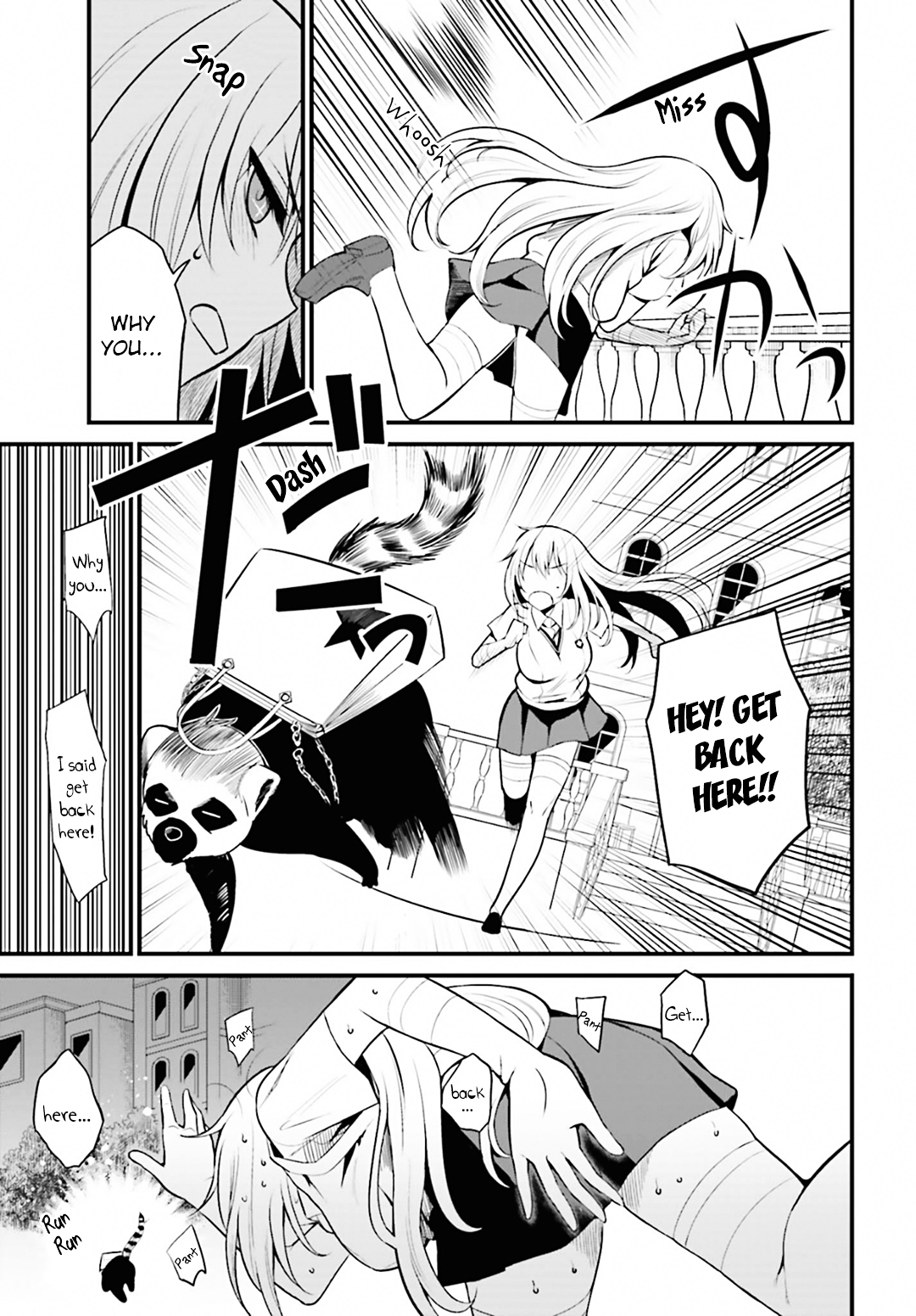 Toaru Kagaku no Railgun Gaiden: Astral Buddy Chapter 3 page 15 - Chapter 3