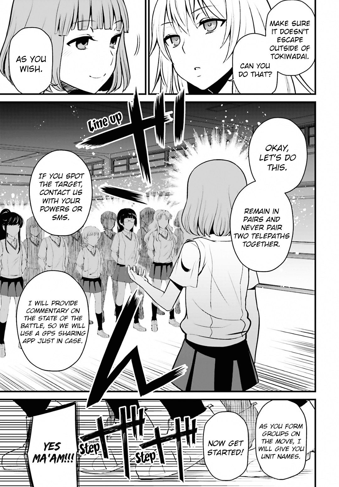 Toaru Kagaku no Railgun Gaiden: Astral Buddy Chapter 3 page 17 - Chapter 3