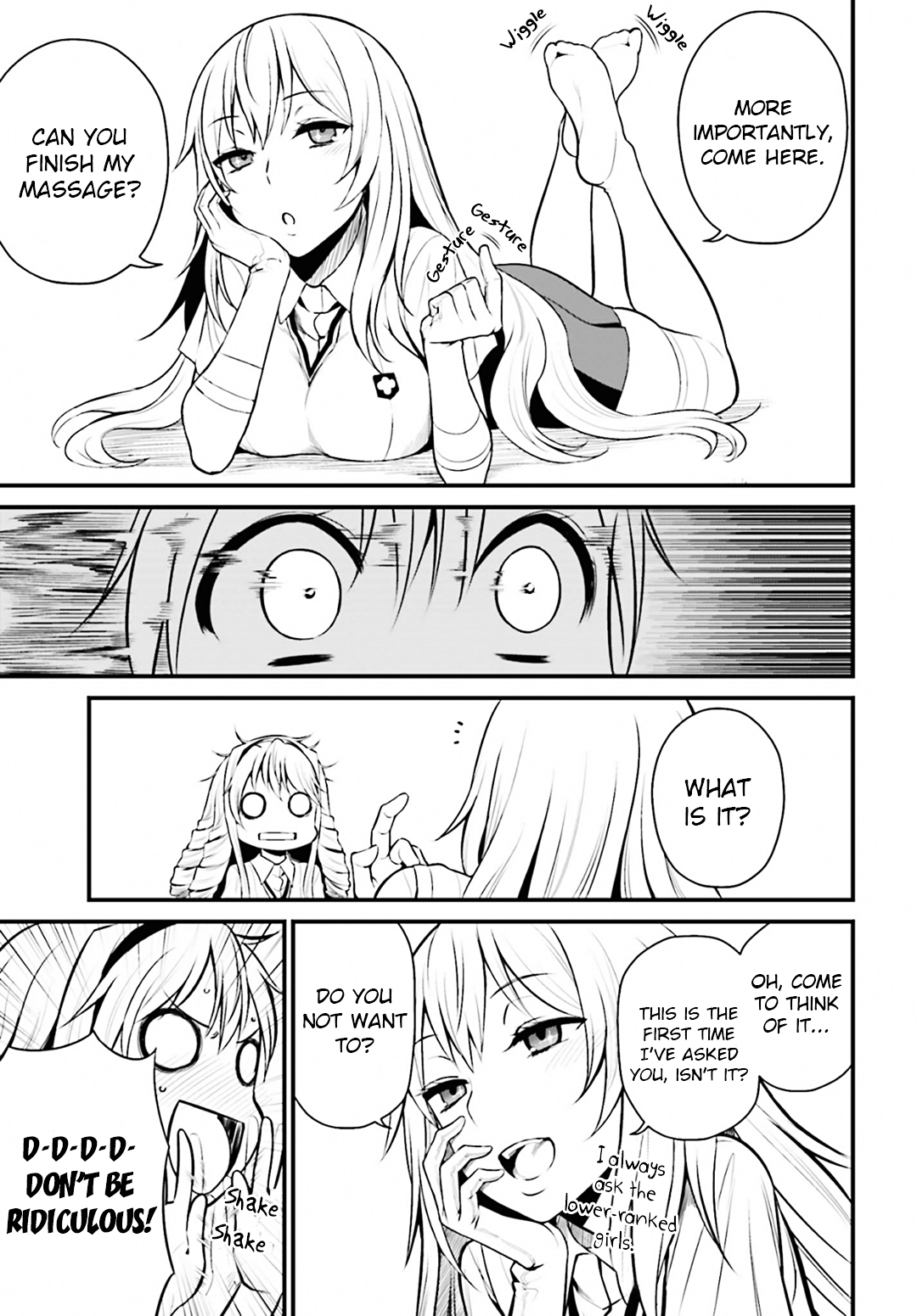 Toaru Kagaku no Railgun Gaiden: Astral Buddy Chapter 3 page 19 - Chapter 3