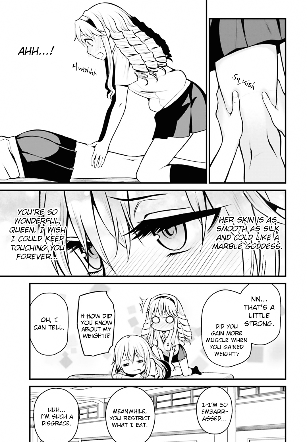 Toaru Kagaku no Railgun Gaiden: Astral Buddy Chapter 3 page 21 - Chapter 3