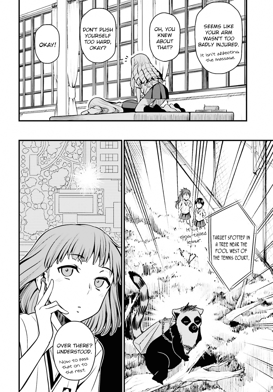 Toaru Kagaku no Railgun Gaiden: Astral Buddy Chapter 3 page 22 - Chapter 3