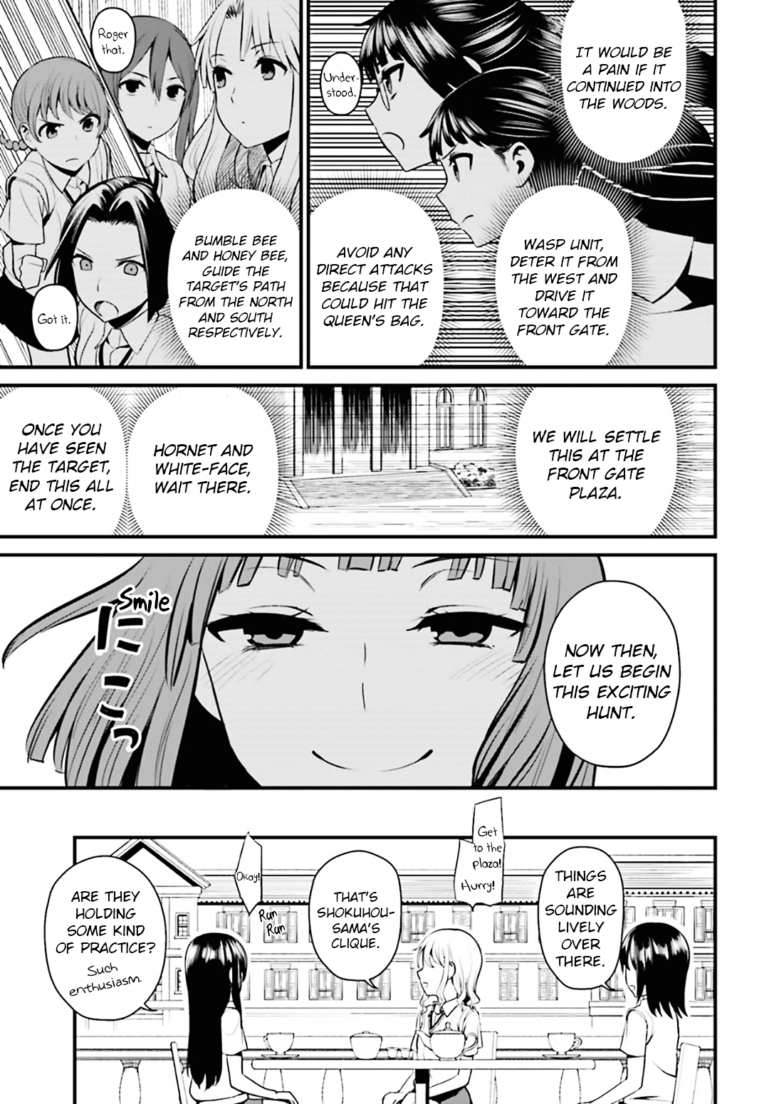Toaru Kagaku no Railgun Gaiden: Astral Buddy Chapter 3 page 23 - Chapter 3