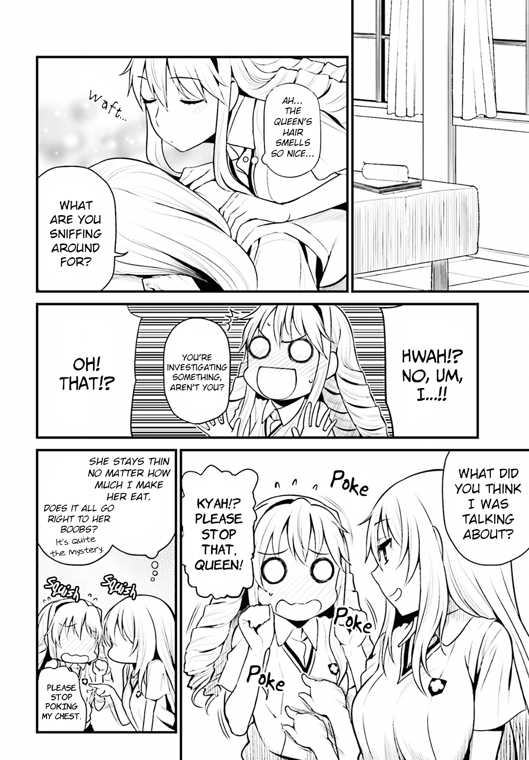 Toaru Kagaku no Railgun Gaiden: Astral Buddy Chapter 3 page 24 - Chapter 3