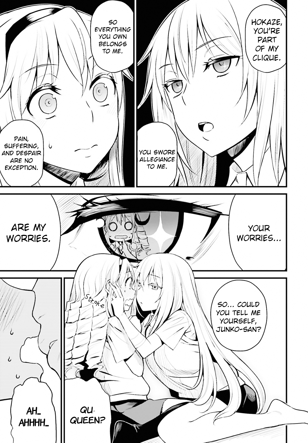 Toaru Kagaku no Railgun Gaiden: Astral Buddy Chapter 3 page 27 - Chapter 3