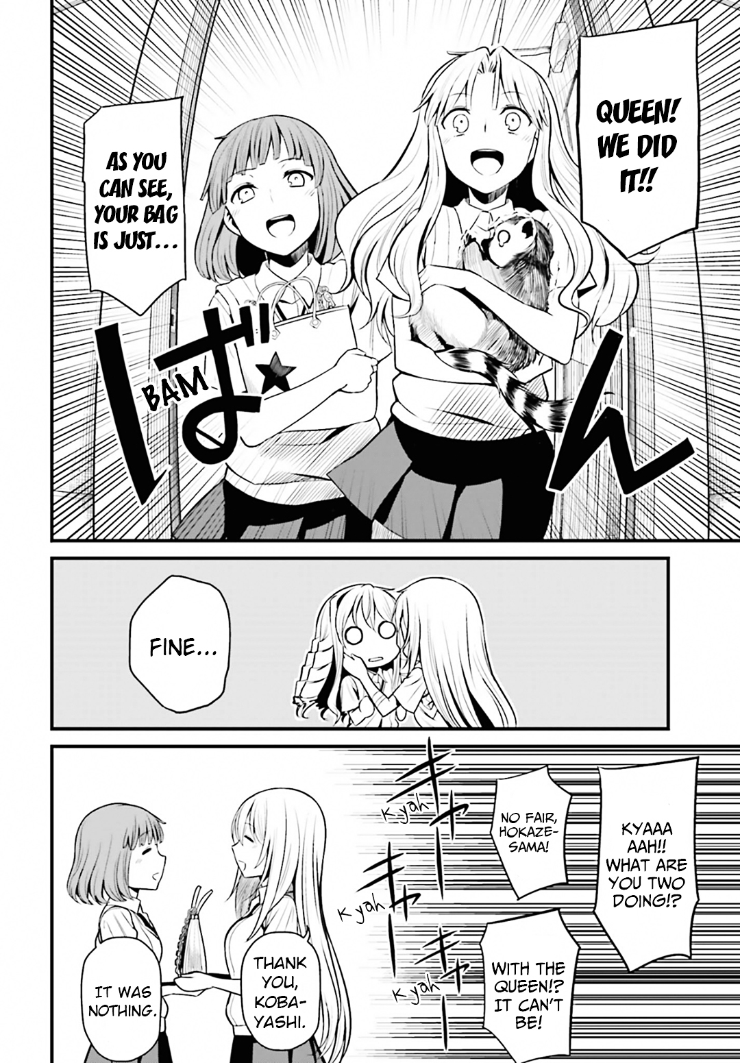 Toaru Kagaku no Railgun Gaiden: Astral Buddy Chapter 3 page 28 - Chapter 3