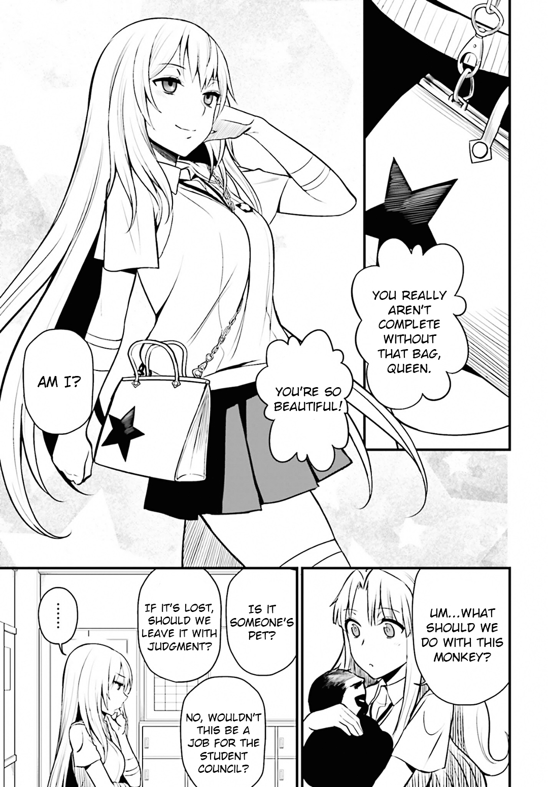 Toaru Kagaku no Railgun Gaiden: Astral Buddy Chapter 3 page 29 - Chapter 3